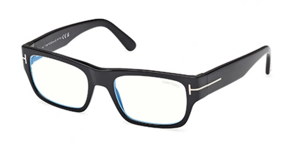 Tom Ford 6034B Blue Light blocking Filtering Eyeglasses - view 4